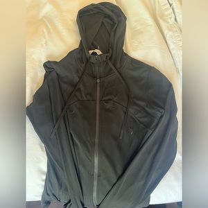 Black Lululemon Hooded Define Jacket